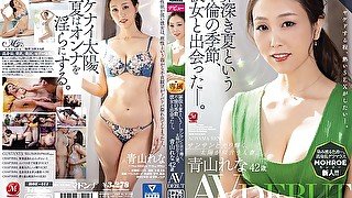 [roe-011] I Met Her On A Bright Summer Day That Was Perfect For Committing Adultery. 42 Year Old Rena Aoyamas Av Debut! Scene 1