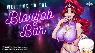 "Welcome to the BJ Bar! I have the perfect slut for you!" [Free Use] [Layered BJs] [AUDIO PORN]