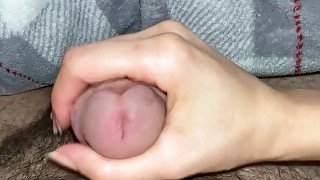 FUCKS ME FROM BEHIND-HANDJOB AND MASTURBATE