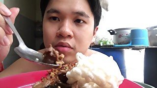 MAKAN DAGING BABI RUMPUT LAUT PART 41