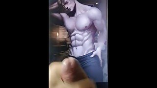 Reiner Braun (Attack on Titan) - Cum Tribute