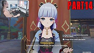 GENSHIN IMPACT EDICIÓN DESNUDA CÁMARA POLLA GAMEPLAY #14