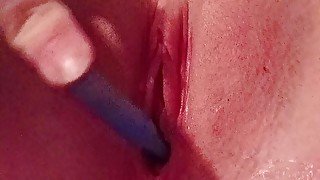 Horny time and squirting on my whole bed