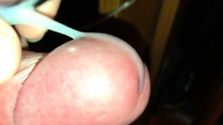 Just lost control - close up orgasm