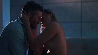 Ali Gazelle fucked sideways in a high quality film