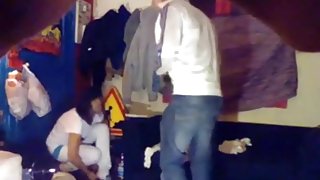 Voyeur bf tapes himself fucking his hot french girl gf