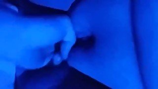 BBW pussy licking and squirting