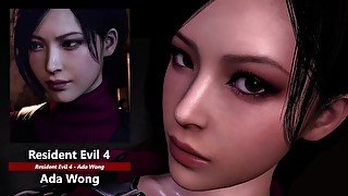 Resident Evil 4 - Ada Wong × Stockings - Lite Version