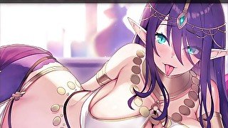 [F4M] Turning Your Lamia Girlfriend Into A Personal Cumdump  Lewd ASMR