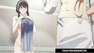 Spy x Family Porn Parody - Yor & Loid Animation (Hard Sex) (Hentai)