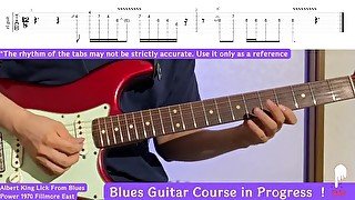 Albert King Lick 11 Explained From Blues Power 9/23/1970 Fillmore East / Blues Guitar Lesson