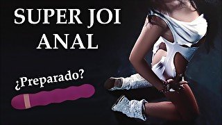 Super JOI 100% Anal. Follando tu culo sin parar.