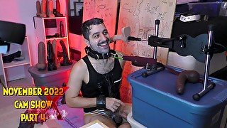 November Live Cam Show - Part 4