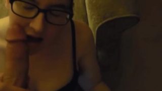 Beautiful breasty teen harlot in handjob porn video