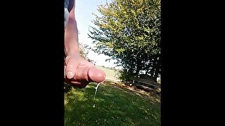 Public Jerk Off