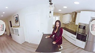 VIRTUAL TABOO - Stepson Seduced by Horny Busty Mom