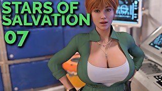 STARS OF SALVATION #07 – Adult Visual Novel Gameplay HD