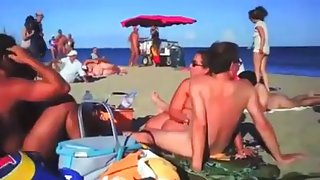 Best beach fuck scenes of Cap d agde