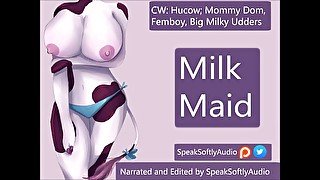 Mommy Millie Hucow Will Help Her Femboy Become A Milky Boy