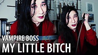 My Vampire Boss - My Little Bitch - Vagina / Pussy owner JOI - SaiJaidenLillith Solo