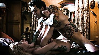 Joanna Angel & Kenzie Reeves in Trailer Park Taboo - BurningAngel