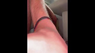 Masturbation big cock