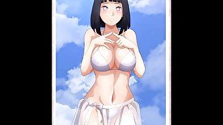 TRY NOT TO CUM WITH HINATA ! NARUTO PORN