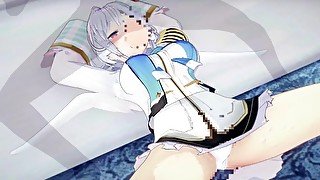 【Vtuber 天音かなた】天音かなたがイチャイチャセックスするだけ4