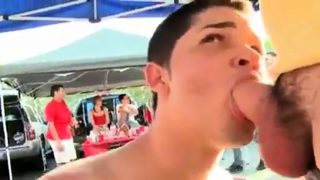 Sucking Cock in Public