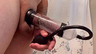 USING PENIS PUMP (for the first time)