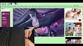 Cumflation - A Cum Inflation Compilation (Multiple Orgasms)