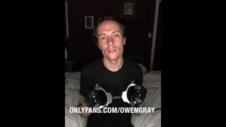 OWEN GRAY Onlyfans preview Solo Jerk Off Tease BDSM and Custom Videos