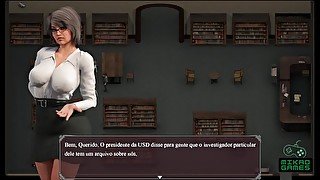 Lust Epidemic ep 4 - Vou fazer de Tudo pra Fuder essa Professora Milf