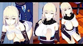 【エロゲーコイカツ！】FGO 沖田総司3DCGアニメ動画(フェイト)[Hentai Game Koikatsu! Fate Okita Souji(Anime 3DCG Video)]