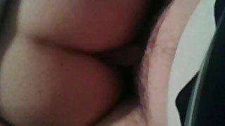 Sexy girlfriend riding dick for creampie