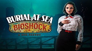 Sexual Power Of Big Tits Eve Sweet As BIOSHOCK ELIZABETH Afraids You VR Porn