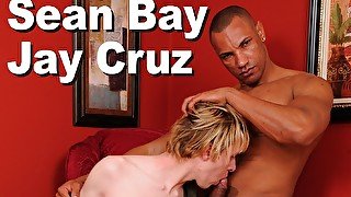 Sean Bay & Jake Cruz Thug suck anal cumshot