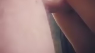 Cumming fast on her wonderful ass