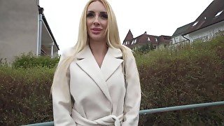 Public fucking movie showing a very adventerous MILF