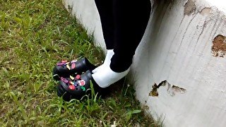 Platform Crocs Shoeplay