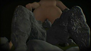 Rock Hard Cock The Origin Of Giants amateur 3D production