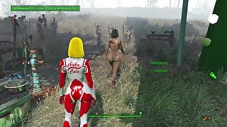 Сексуальный Фоллаут 4 Сексуальный костюмчик !!!SexFall_Откровенные моды Fallout 4_ секс моды