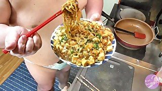 【Prof_FetihsMass】 Take it easy Japanese food! [麻婆麺]