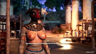 EP1: First 1 Hour of Gameplay Carnal Instinct 4K UHD [PC Sex Game, Futanari Hentai, Adult Game]