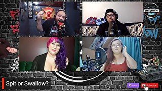 Girl Bosses Snow Balling Anal Beads - Smackin' It Raw Episode 275