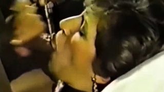 Angry black slut interracial blowjob bukkake facial