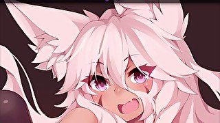 [F4M] Breeding And Filling A Horny Wolf Girl To Get Her Out Of Heat~  Lewd Audio