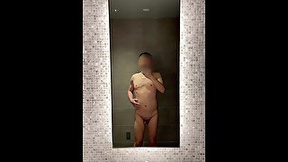 Naked in Bathroom 202304120511