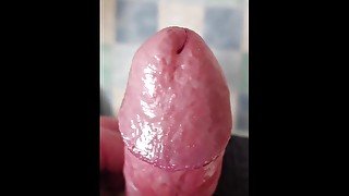 Close up of my aching throbbing cock