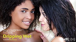 Dripping Wet 4 - Mischievous - Lady Dee & Luna Corazon - VivThomas